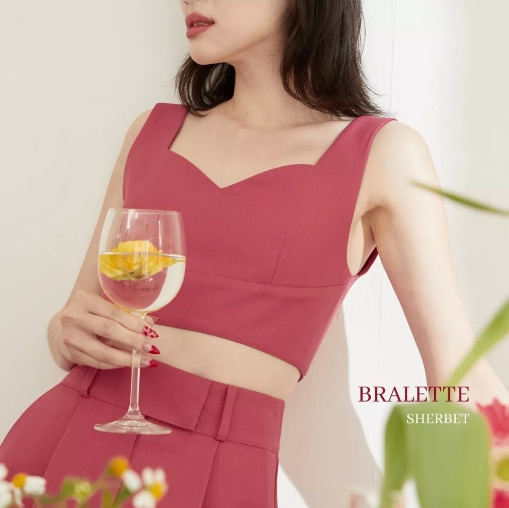 Women Cropped top Bralette